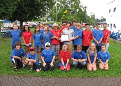 Brats group photo at Bridge House