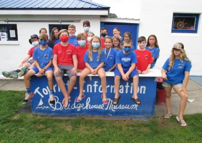 Brats group photo at Bridge House